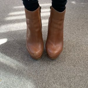 Steve Madden high heel booties